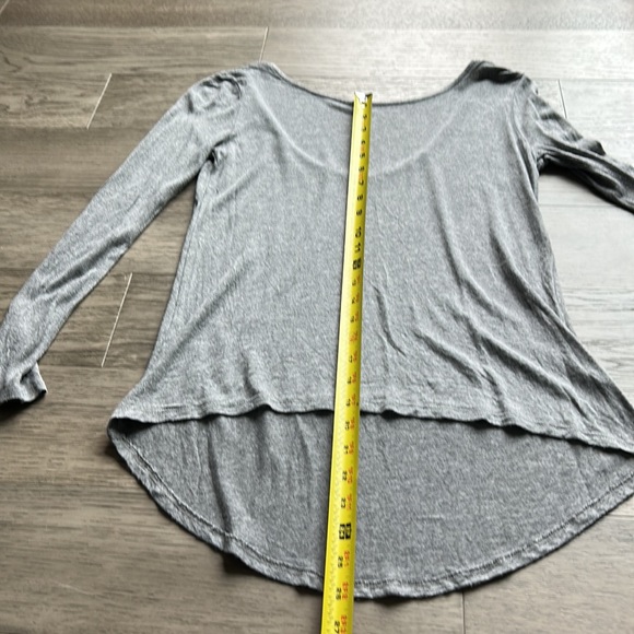 Zara w&b collection long sleeve top size medium B31 - Picture 3 of 10